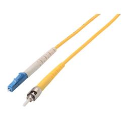 Picture of 9/125, Singlemode Fiber Cable, ST / LC, 1.0m