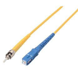 Picture of 9/125, Singlemode Fiber Cable, ST / SC, 1.0m