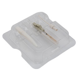 Picture of Splice-on connector kit, LC Multimode 0.9mm OM1 Beige, with 10-piece connectors