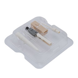Picture of Splice-on connector kit, SC Multimode 0.9mm OM1 Beige, with 10-piece connectors