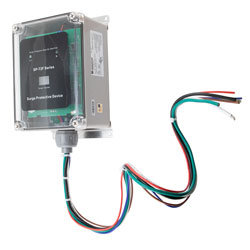 Picture of AC SPD Type 2 EMI Filtered 120Vac Single-Phase 300kA/phase