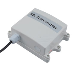 Picture of S2 Gas Transmitter, 12 to 24 VDC Working Voltage, 0-20 ppm, 4-20 mA Output