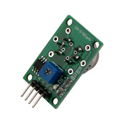 Picture of Smoke and Other Flammable Gases Sensor Module, 0-10,000 ppm, Analog and TTL level Output