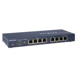 Picture of NETGEAR 10/100Mbps 8 Port with 4 PoE Ports Switch