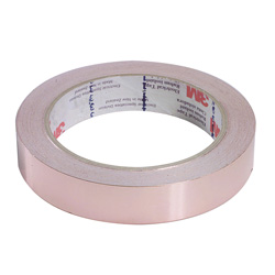 Picture of Copper Foil Shielding Tape, 2.6 MIL x  3/4" Width x 18 Yards
