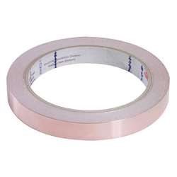 Picture of Copper Foil Shielding Tape, 2.6 MIL x  3/8" Width x 18 Yards