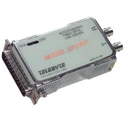 Picture of Telebyte RS232 Fiber Line Driver, DB25F, Externally Powered