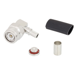 Picture of TNC Male Right Angle Connector for LMR-240, LMR-240-DB, LMR-240-FR, and 240-Series Cable