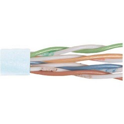 Picture of Category 6 UTP 24 AWG 4-Pair Stranded Conductor Lt. Blue, 1KFT