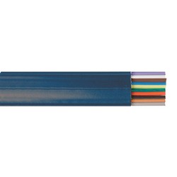 Picture of 10 Conductor Flat Modular Cord (PVC), 1,000 ft Spool