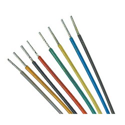 Picture of Flat Modular Cable, RJ45 (8x8) / Tinned End, 5.0 ft
