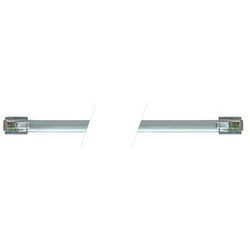 Picture of Flat Modular Cable, Crossed RJ12 (6x6) / RJ12 (6x6), 100.0 ft