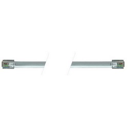 Picture of Flat Modular Cable, Crossed RJ12 (6x6) / RJ12 (6x6), 14.0 ft