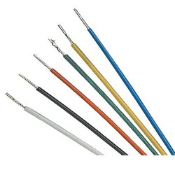 Picture of Flat Modular Cable, RJ12 (6x6) / Tinned End, 10.0 ft