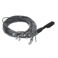 Picture of Cat. 3 Telco Breakout Cable, Female Telco / 25 (6x2), 3.0 ft