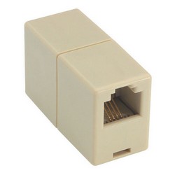 Picture of Modular Coupler, RJ11 (6x4), Cross Wired
