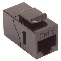 Picture of Cat6 Coupler - Unshielded RJ45 (8x8) Keystone Feed-thru