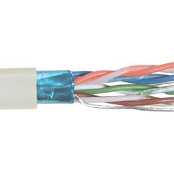 CÂBLE RJ45 ETHERNET CAT6 F/UTP 4 PAIRES LSZH (100 MÈTRES) – ELECDISCOUNT