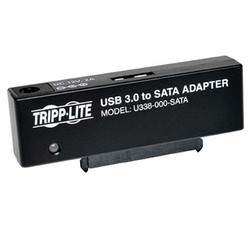 Picture of Tripplite USB 3.0 to SATA III Adapter for 2.5" or 3.5" SATA Hard Drives
