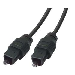 Picture of Toslink Male/Male Cable 2.2mm Jacket 15.0 feet
