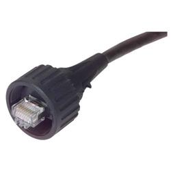 Picture of Industrial Cat5e Shielded Patch Cord, 1.0 meter