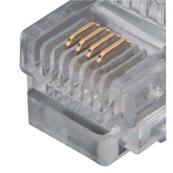 Picture of Cat. 5 10Base-T Patch Cable, RJ45 / RJ45, 25.0 ft