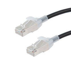 Category 6a 10gig Component Tested Slim Ethernet Patch Cable, S/FTP ...