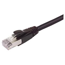 Picture of Premium Cat6a Cable, RJ45 / RJ45, Black 10.0 ft