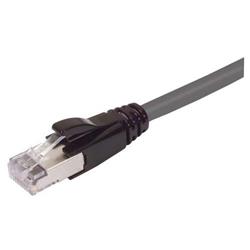 Picture of Premium Cat6a Cable, RJ45 / RJ45, Gray 20.0 ft