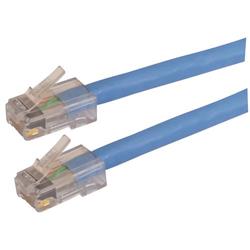 Picture of Category 6 LSZH Patch Cable, RJ45 / RJ45, Blue, 100.0 ft