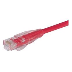 Picture of Premium Cat 6 Cable, RJ45 / RJ45, Red 2.0 ft