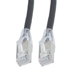 Picture of Category 7 S/FTP LSZH Jacket Assembly, RJ45, 26AWG, BLK, 0.5m