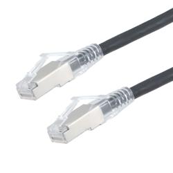 Picture of Category 7 S/FTP LSZH Jacket Assembly, RJ45, 26AWG, BLK, 15.0m