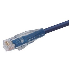 Picture of Premium 10/100Base-T Crossover Cable, Blue 7.0 ft