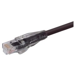 Picture of Premium 10/100Base-T Crossover Cable, Black 2.0 ft