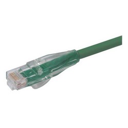 Picture of Premium Category 5E Patch Cable, RJ45 / RJ45, Green 1.0 ft