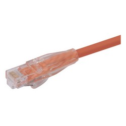 Picture of Premium Category 5E Patch Cable, RJ45 / RJ45, Orange 10.0 ft