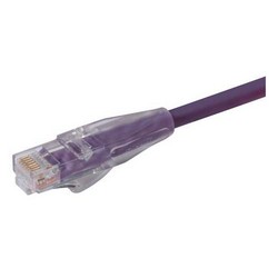 Picture of Premium Category 5E Patch Cable, RJ45 / RJ45, Violet 10.0 ft