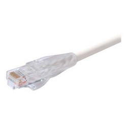 Picture of Premium Category 5E Patch Cable, RJ45 / RJ45, White 20.0 ft