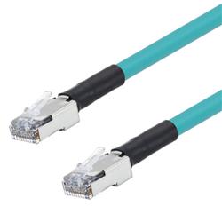 Picture of Double Shielded Cat5e Outdoor High Flex PoE Industrial  Ethernet Cable, RJ45, TEL, 50.0ft