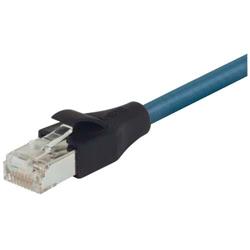 Picture of Cat5e Shielded High Flex Ethernet Cable, RJ45 / RJ45, 10.0 ft