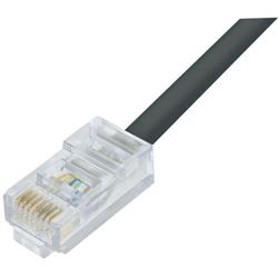 Picture of Category 5e Outdoor Patch Cable, RJ45/RJ45, Black, 1.0 ft