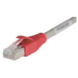 Picture of Shielded Cat. 5E Cross-Over Patch Cable, RJ45 / RJ45, 1.0 ft