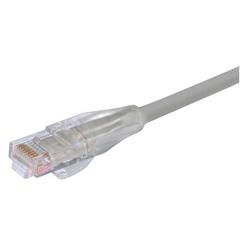 Picture of Economy Category 6 Patch Cable, RJ45 / RJ45, Gray 10.0 ft
