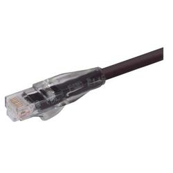 Picture of Economy Category 5E Patch Cable, RJ45 / RJ45, Black 25.0 ft