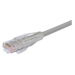 Picture of Economy Category 5E Patch Cable, RJ45 / RJ45, Gray 14.0 ft