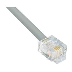 Picture of Cat. 5 USOC-4 Patch Cable, RJ11 / RJ11, 100.0 ft