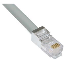 Picture of Shielded Cat. 5 USOC-4 Patch Cable, RJ11 / RJ11, 3.0 ft