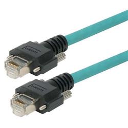 Picture of Category 5e GigE SF/UTP High Flex Ethernet Cable, GigE / GigE, 1M