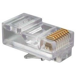 Picture of Modular Plug, RJ45 (8x8), Radius Entry Pkg/100